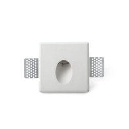 Luminosa Lighting Luminosa Tuk Plaster Recessed Wall Lamp White 2700K - thumbnail 1