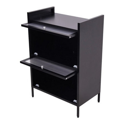 Storage Sideboard Cabinet Cupboard Buffet Bedroom Units Living Room Furniture - image 1