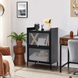 Storage Sideboard Cabinet Cupboard Buffet Bedroom Units Living Room Furniture - thumbnail 6