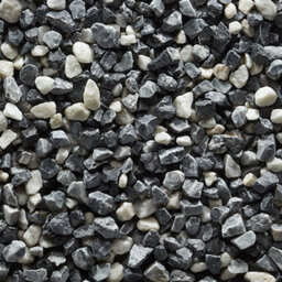 Alpine Grey White Black 12-25mm Stone Gravel Chippings Garden Patio Aggregates - thumbnail 5