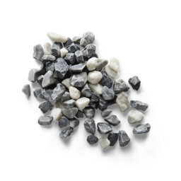 Alpine Grey White Black 12-25mm Stone Gravel Chippings Garden Patio Aggregates - thumbnail 2