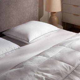 Wyld And Coco Triple Compartment Low-Profile Pillow 50 X 60 Cm - White Duck Down And Feather - thumbnail 2