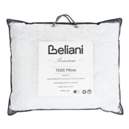 Wyld And Coco Triple Compartment Low-Profile Pillow 50 X 60 Cm - White Duck Down And Feather - thumbnail 5