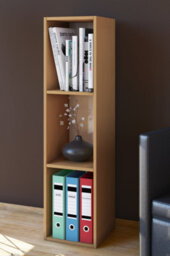 Vcm Wood Stand Shelf Decoration Books Mendas 3 - thumbnail 3
