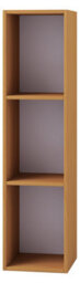 Vcm Wood Stand Shelf Decoration Books Mendas 3 - thumbnail 2