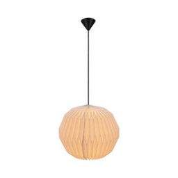 Nordlux Belloy Paper Lamp Shade Pleated Shade  White, - thumbnail 3