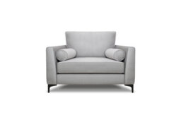 Modern Home Zara 2 Seater And Lovechair Set Silver - thumbnail 5