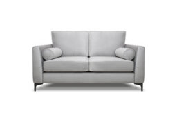 Modern Home Zara 2 Seater And Lovechair Set Silver - thumbnail 2