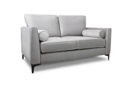Modern Home Zara 2 Seater And Lovechair Set Silver - thumbnail 3