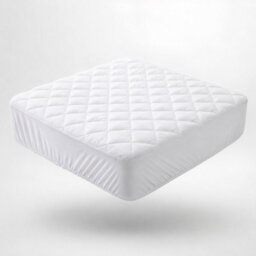Premium 30Cm Quilted Mattress Protector Cover Deep Pocket Fitted Sheet Microfibre Foam Filled Mattress Topper, Soft, Durable & Eas - thumbnail 7