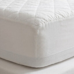 Premium 30Cm Quilted Mattress Protector Cover Deep Pocket Fitted Sheet Microfibre Foam Filled Mattress Topper, Soft, Durable & Eas - thumbnail 6