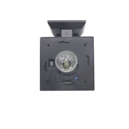Black Solar-Powered Integrated Led Outdoor Wall Light - thumbnail 7