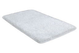 RugsX Bathroom Rug Synergy, Glamour, Non-Slip, Soft - Lurex White   60X100 Cm - thumbnail 2