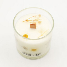 Serenityy Agnes + Cat Botanical Soy Wax Candle - Windermere - thumbnail 3
