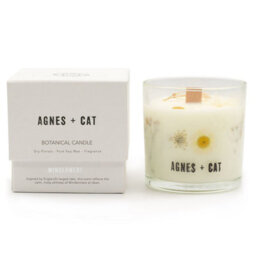 Serenityy Agnes + Cat Botanical Soy Wax Candle - Windermere - thumbnail 2