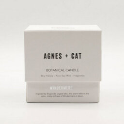Serenityy Agnes + Cat Botanical Soy Wax Candle - Windermere - thumbnail 1
