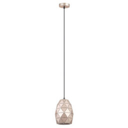 Luminosa Lighting Luminosa Modern Hanging Pendant Golden Champagne 1 Light , E27 - thumbnail 3