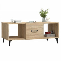 Berkfield Coffee Table Sonoma Oak 102X50X40 Cm Engineered Wood - thumbnail 4