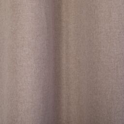 GoodHome Napour Taupe Plain Lined Eyelet Curtain (W)167Cm (L)183Cm, Pair - thumbnail 4