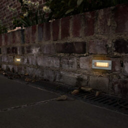 Long Life Lamps Company Mini 1.5W Led Warm White Outdoor Recessed Brick Light Ip44 Zlc092Ww - thumbnail 9