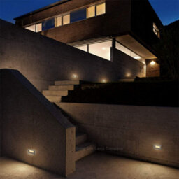 Long Life Lamps Company Mini 1.5W Led Warm White Outdoor Recessed Brick Light Ip44 Zlc092Ww - thumbnail 8