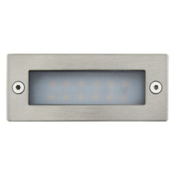 Long Life Lamps Company Mini 1.5W Led Warm White Outdoor Recessed Brick Light Ip44 Zlc092Ww - thumbnail 5