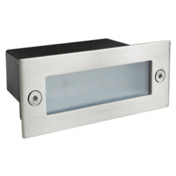 Long Life Lamps Company Mini 1.5W Led Warm White Outdoor Recessed Brick Light Ip44 Zlc092Ww - thumbnail 3