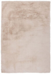 Super Soft Cream Faux Rabbit Fur Luxurious Rug - 160Cm X 230Cm - thumbnail 2