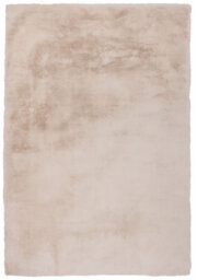 Super Soft Cream Faux Rabbit Fur Luxurious Rug - 160Cm X 230Cm - thumbnail 6