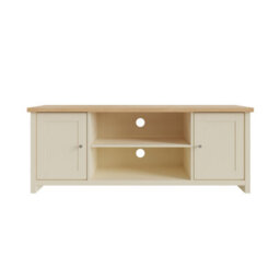 Gfw Lancaster Large Tv Cabinet Cream - thumbnail 4