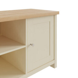 Gfw Lancaster Large Tv Cabinet Cream - thumbnail 5