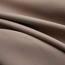 Walplus Blackout Curtains With Metal Rings 2 Pcs Taupe 140X245 Cm - thumbnail 4