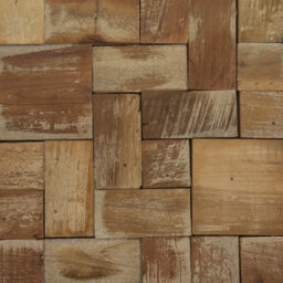 Beliani Coffee Table Gambo Teak Wood Brown - thumbnail 6