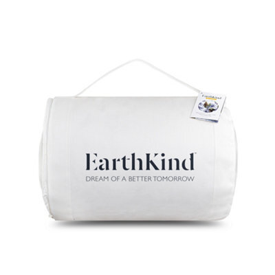 Earthkind Feather & Down Duvet, 2 Medium Pillows, 10.5 Tog, Single - image 1