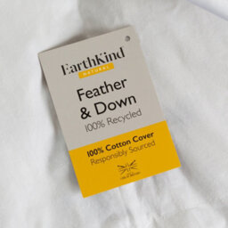 Earthkind Feather & Down Duvet, 2 Medium Pillows, 10.5 Tog, Single - thumbnail 6