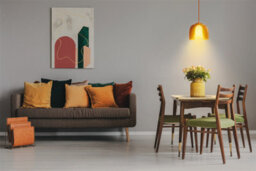 Osram Decor Corolle Pendant Ceiling Light E27 Orange - thumbnail 4
