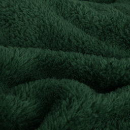 Snug Rug Blanket Luxury Sherpa Fleece Sofa Tv Throw Gift Blankets 127X178Cm - Racing Green - thumbnail 6