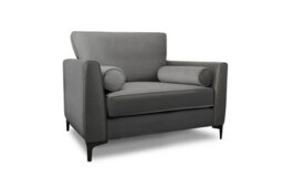 Modern Home Zara Lovechair Steel - thumbnail 2