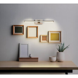 Luminosa Lighting Luminosa Jaime I Picture Light Nickel Matt Led 3000K Remote Control - thumbnail 8