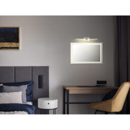 Luminosa Lighting Luminosa Jaime I Picture Light Nickel Matt Led 3000K Remote Control - thumbnail 9