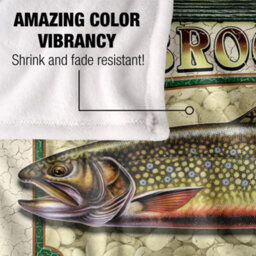 Jq Licensing Two Brook Lodge Silky Sign Supersoft Blanket Multicoloured (One Size) - thumbnail 4