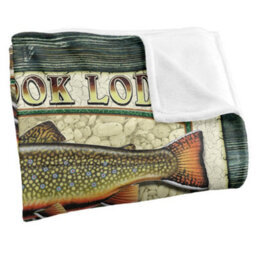 Jq Licensing Two Brook Lodge Silky Sign Supersoft Blanket Multicoloured (One Size) - thumbnail 3
