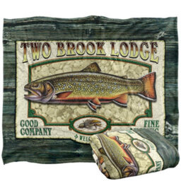 Jq Licensing Two Brook Lodge Silky Sign Supersoft Blanket Multicoloured (One Size) - thumbnail 2