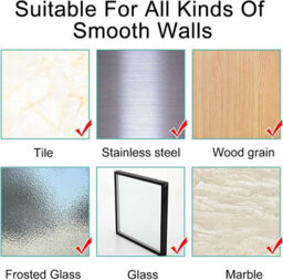 12 Pack Stainless Steel Adhesive Hooks, Self, For Kitchen And Bathroom, Towel Hooks - thumbnail 3