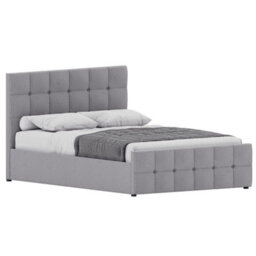 Lassic Vida Designs Valentina Light Grey Linen Ukfr 4Ft6 Double Ottoman Bed Frame, 190 X 135Cm - thumbnail 9