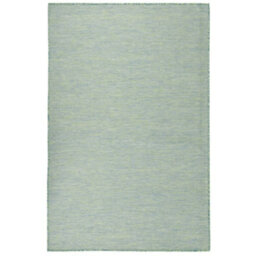 Berkfield Outdoor Flatweave Rug 100X200 Cm Turquoise