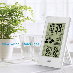Youshiko Yc9331 Wireless Weather Station, (Official Uk Version) Radio Controlled Clock Temperature Humidity, Barometric Pressure, - thumbnail 4