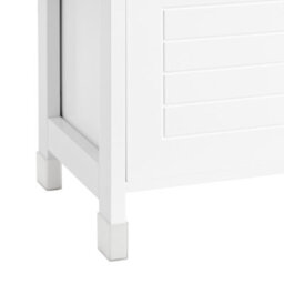 Sobuy Frg126-W, Bathroom  Slim Tall Storage  Cabinet  3-Tier Shelves With 2 Drawers,white,w30Xd30Xh145 - thumbnail 8