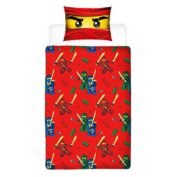 Lego Ninjago Reversible Duvet Set Multicoloured (Single) - thumbnail 2