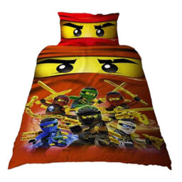 Lego Ninjago Reversible Duvet Set Multicoloured (Single) - thumbnail 3